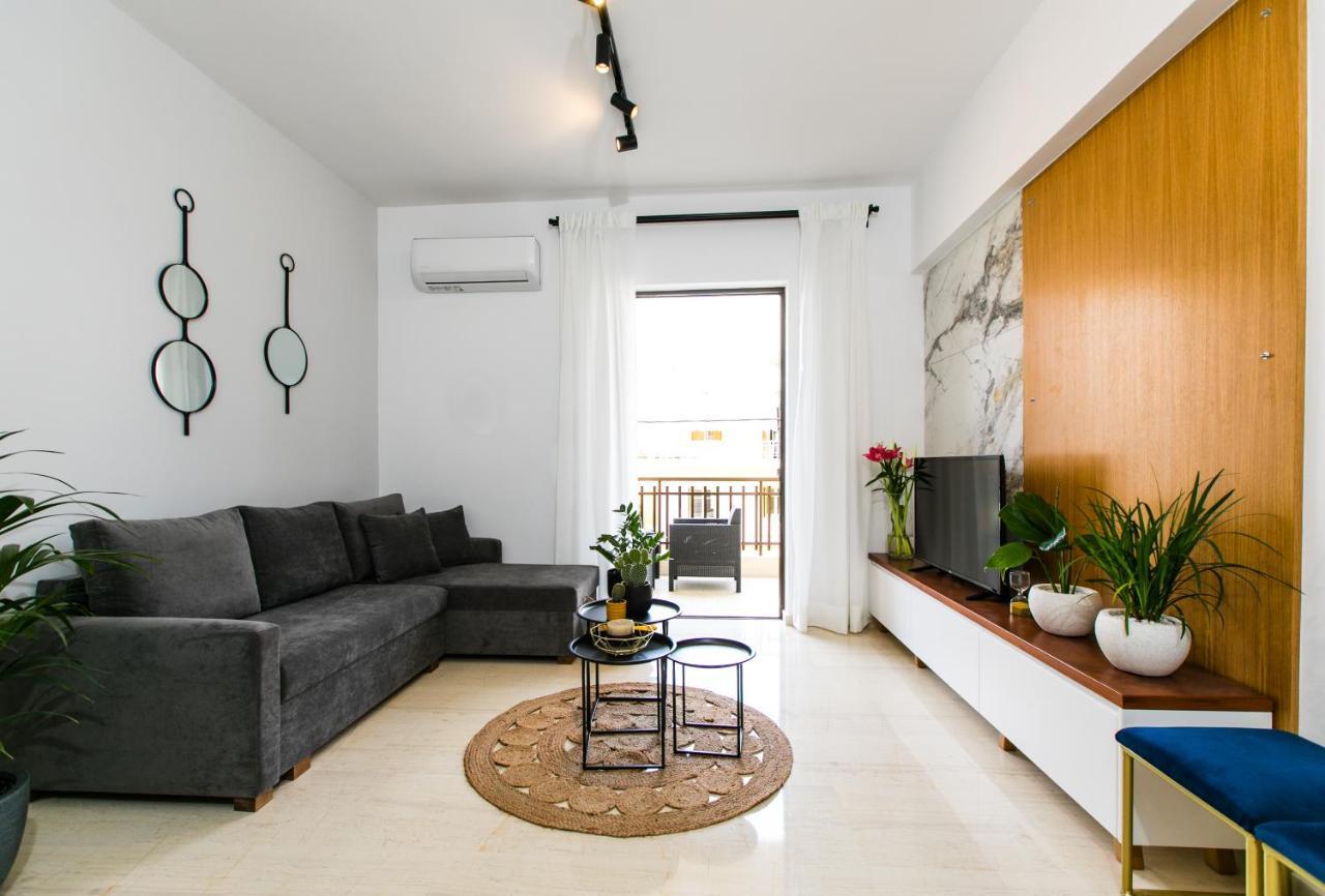 #Avant_Garde #Beach 2',Downtown 5' Rethymno  ภายนอก รูปภาพ